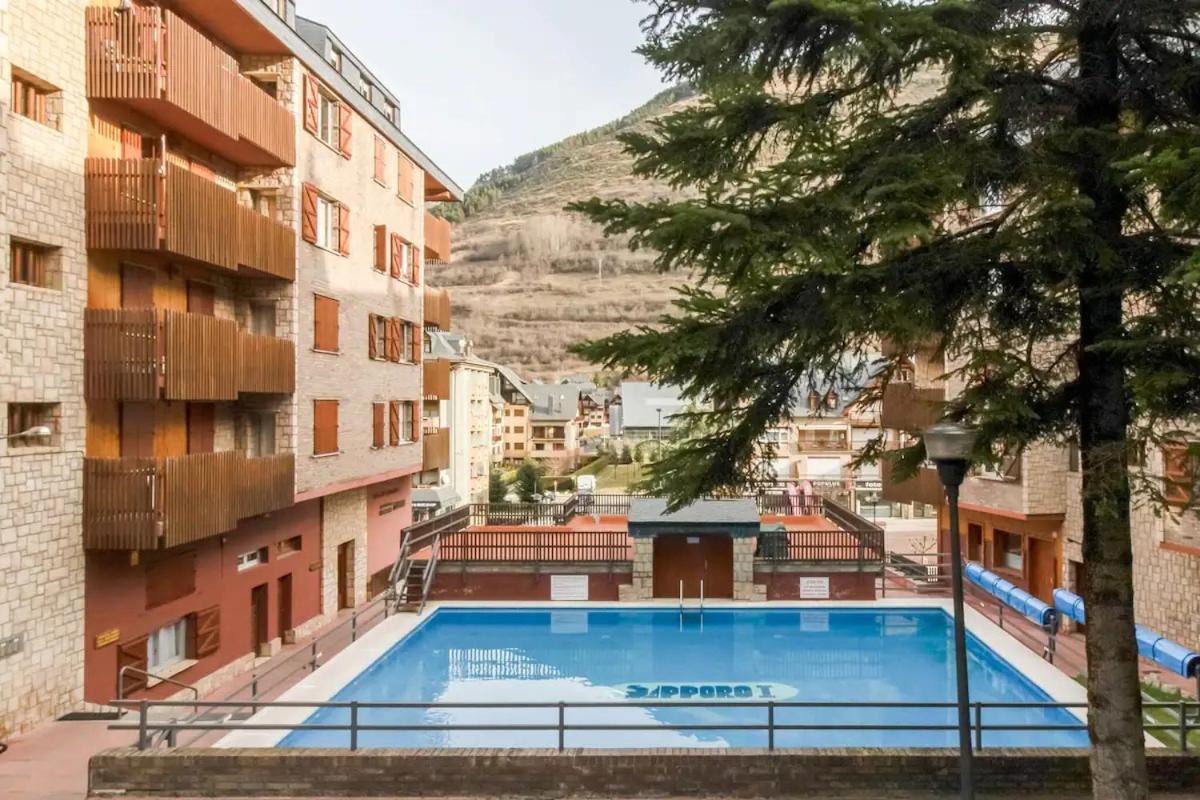 Precioso Atico Duplex En Vielha Para 6 Pax Exterior photo
