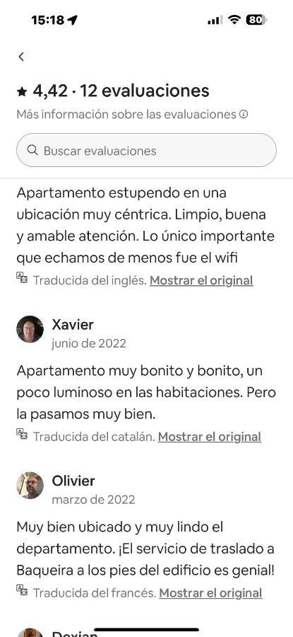 Precioso Atico Duplex En Vielha Para 6 Pax Exterior photo